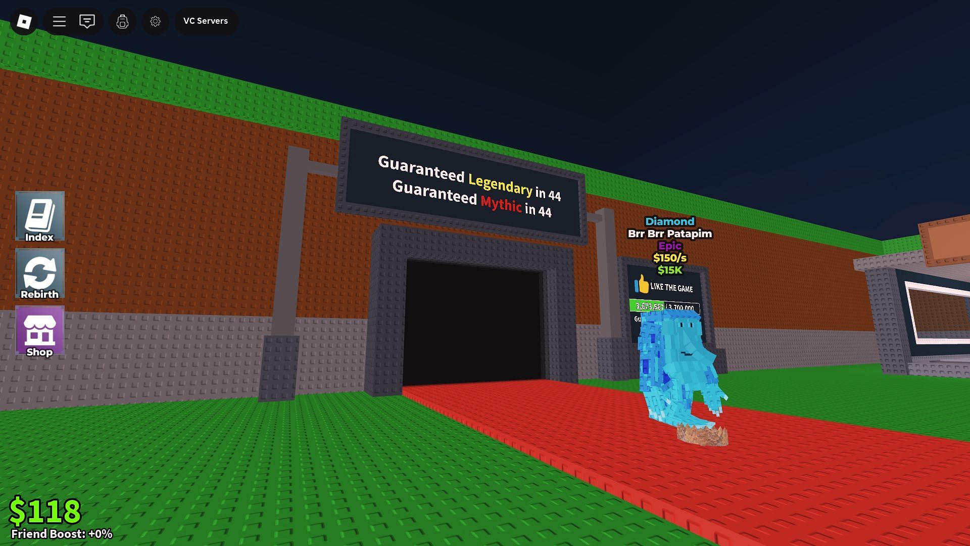 The Conveyor Belt (Image via Roblox)